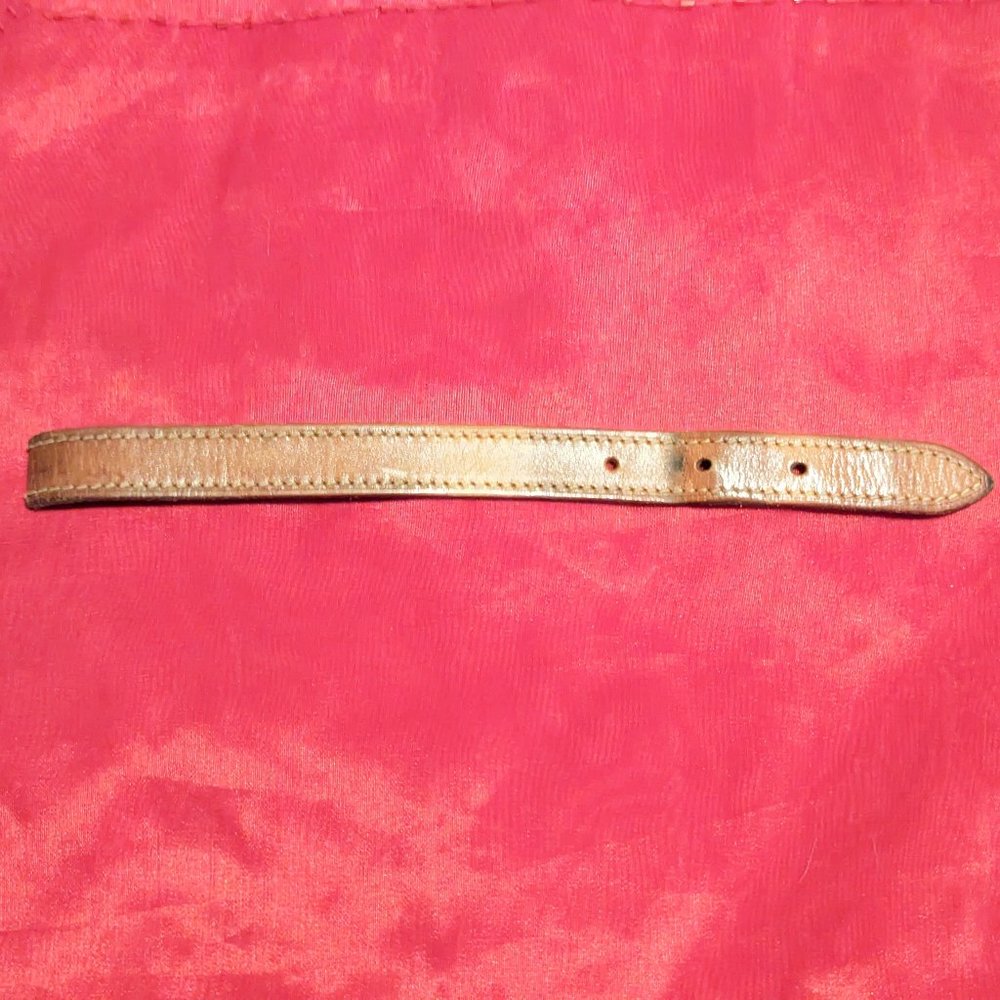 Louis Vuitton Leather strap #2***